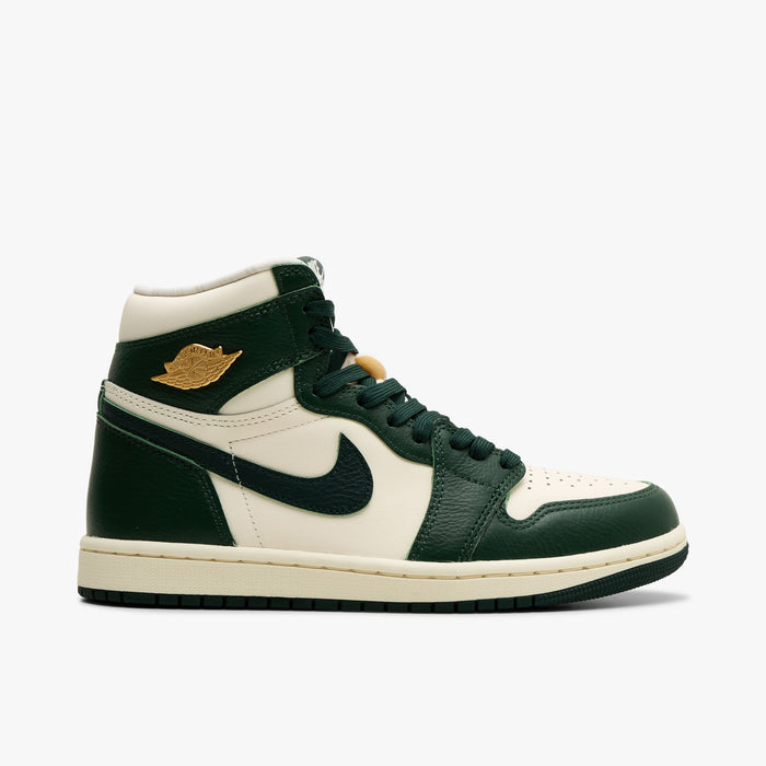 Jordan Women's 1 Retro High OG Pale Ivory / Pro Green 1