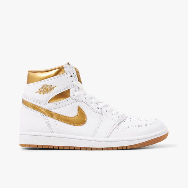 Jordan Women s 1 Retro High OG Metallic Gold Livestock