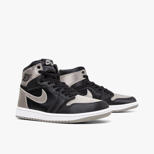 Jordan Women s 1 Retro High OG Black Medium Grey White Livestock