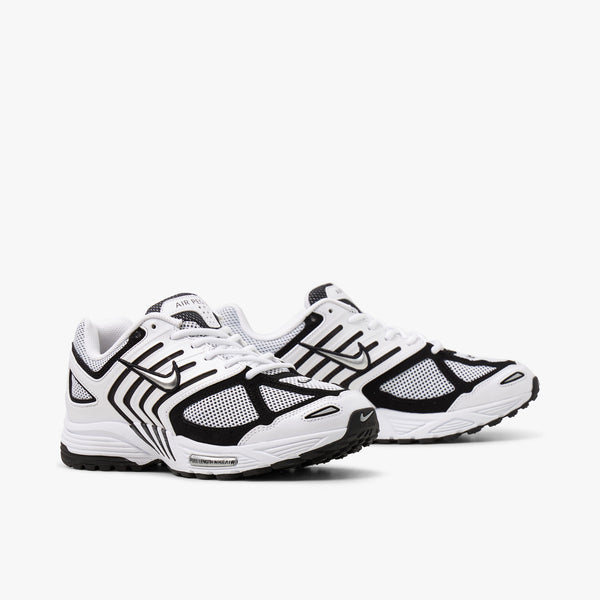 Nike Air Pegasus 2K5 White Metallic Silver Black Livestock