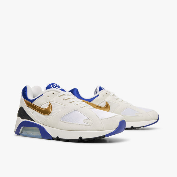nike air max 200 metallic gold