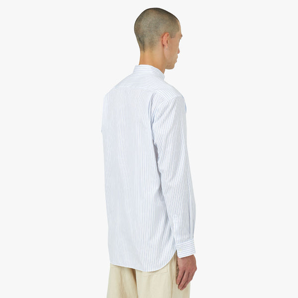 WERK COMME des GARÇONS SHIRT COMME des GARÇONS SHIRT Poplin Stripe Shirt Blue / Multi