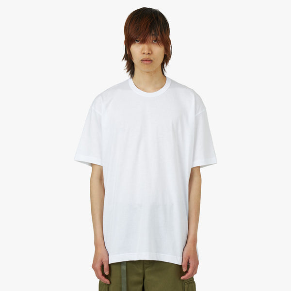 COMME des GARCONS SHIRT Logo T shirt White Livestock