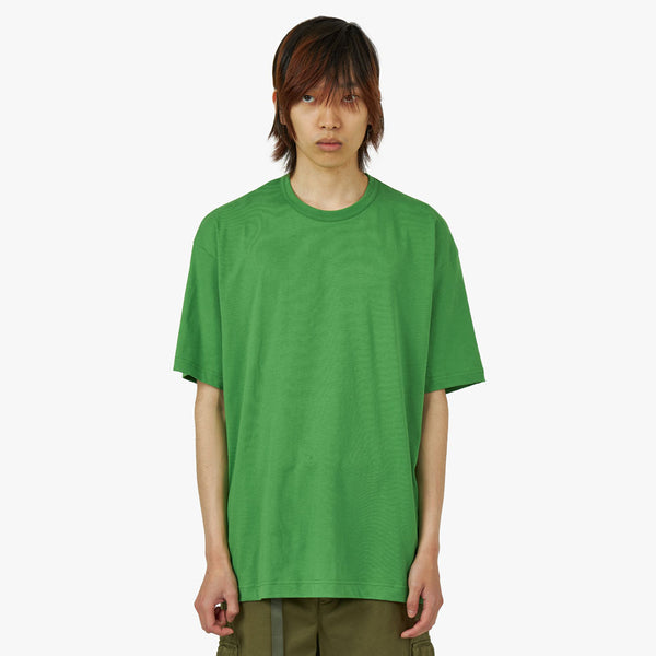 COMME des GARCONS SHIRT Jersey Logo T shirt Green