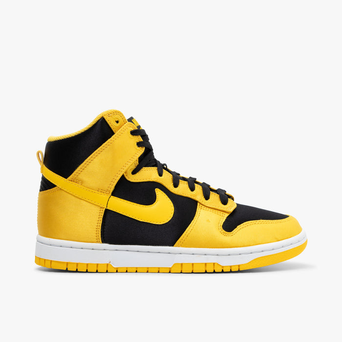 Nike Women's Dunk High Twist Black / Varsity Maize - White - Low Top 1