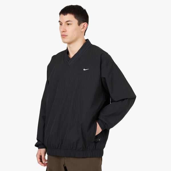 Nike Solo Swoosh Windshirt Black / White