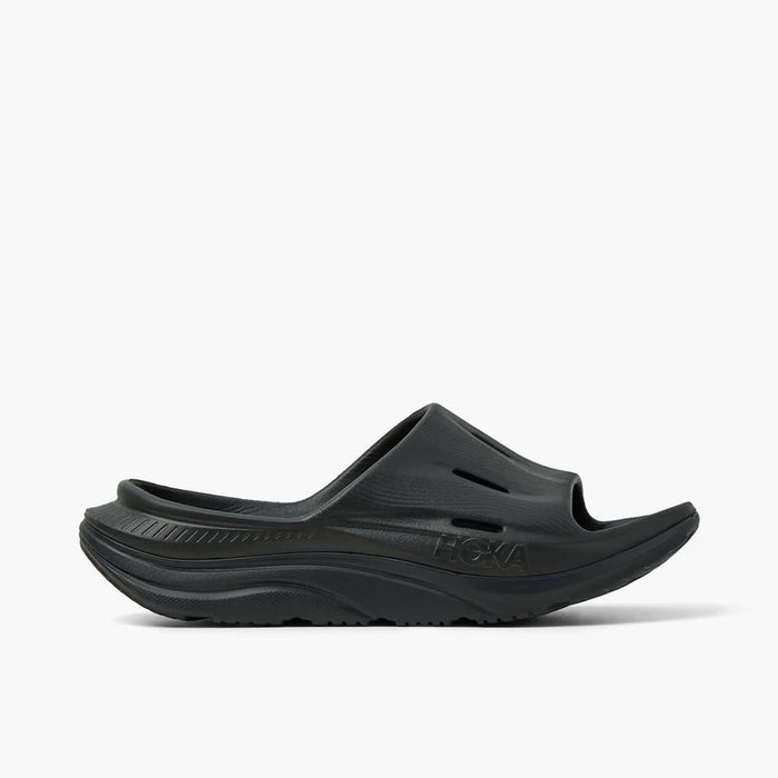 Hoka Ora Recovery Slide 3 Noir / Noir 1