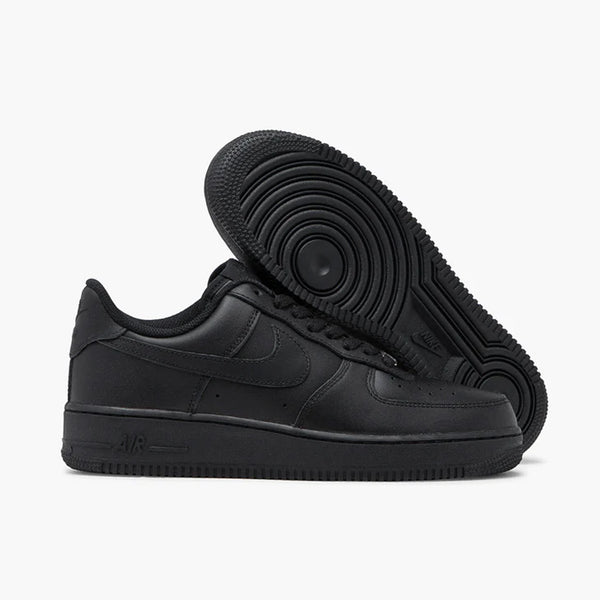 Nike black air force 1 07 se premium trainers online