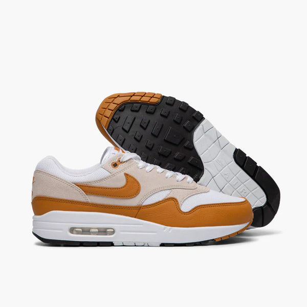 Nike Air Max 1 Light Orewood Brown Bronze White Livestock