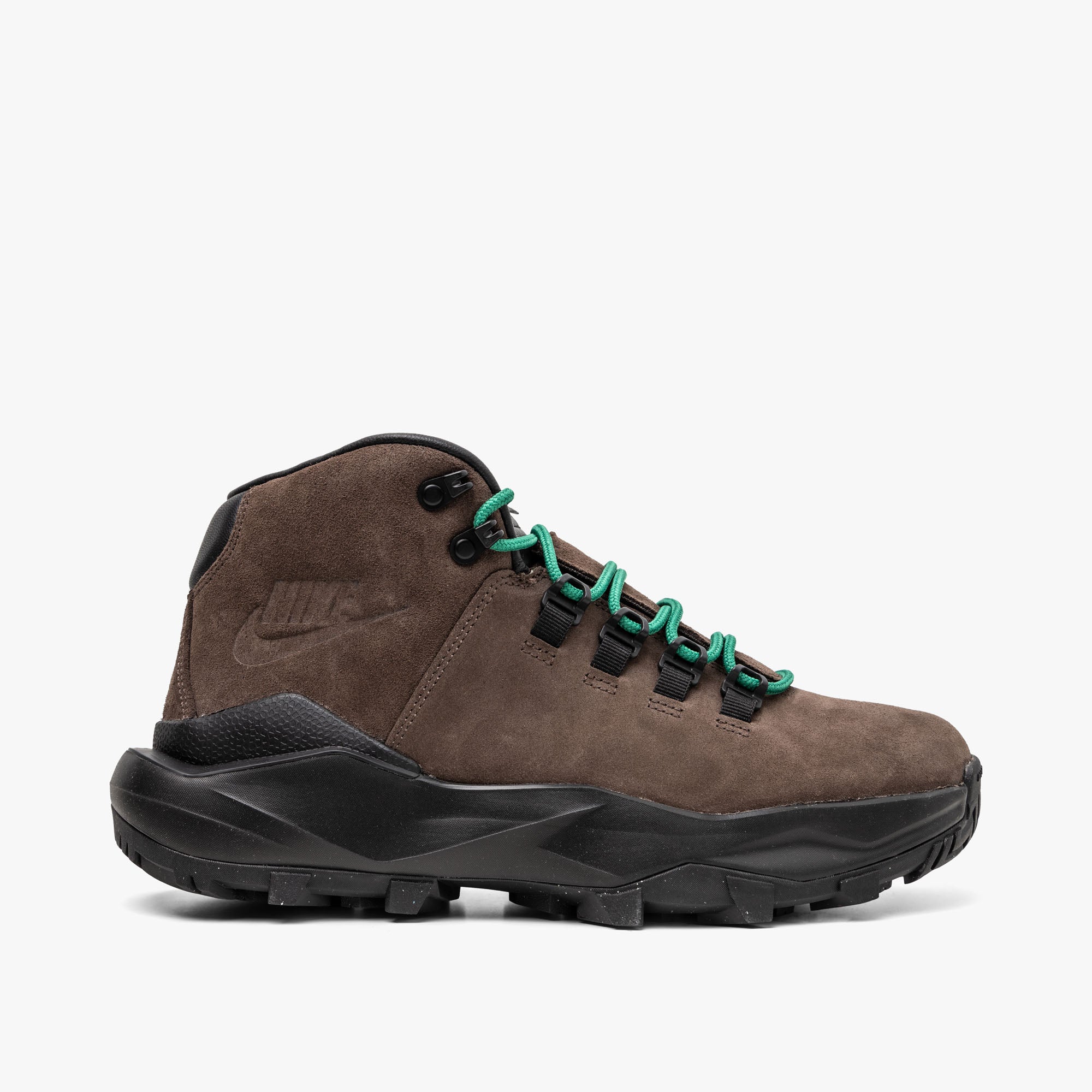Nike Cygnal «Baroque Brown» / Noir - Noir - Malachite - High Top 1