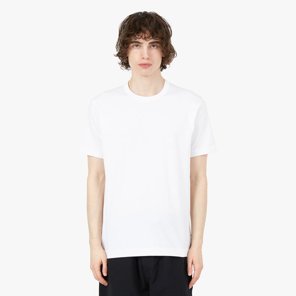 Comme des garcons clearance plain white t shirt