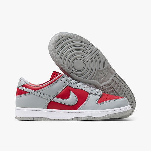 Nike Dunk Low Varsity Red Silver White Livestock