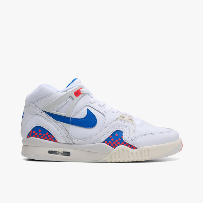 Nike Air Tech Challenge II White / Royal Blue - Laser Crimson 1