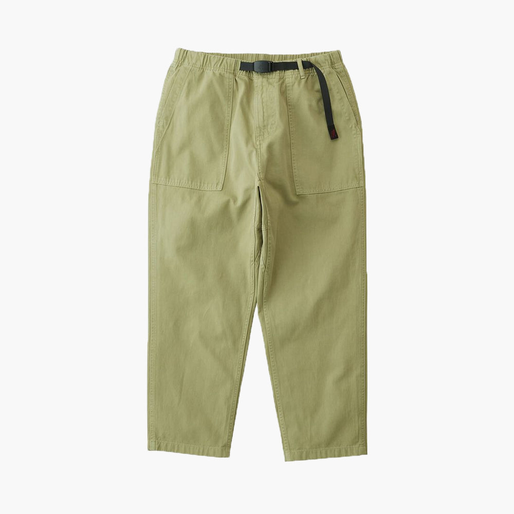 Gramicci Pantalon Fuselé Ample / Olive Délavé 1