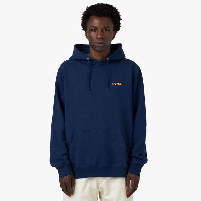 Gramicci G-Logo Pullover Hoodie / Navy 1