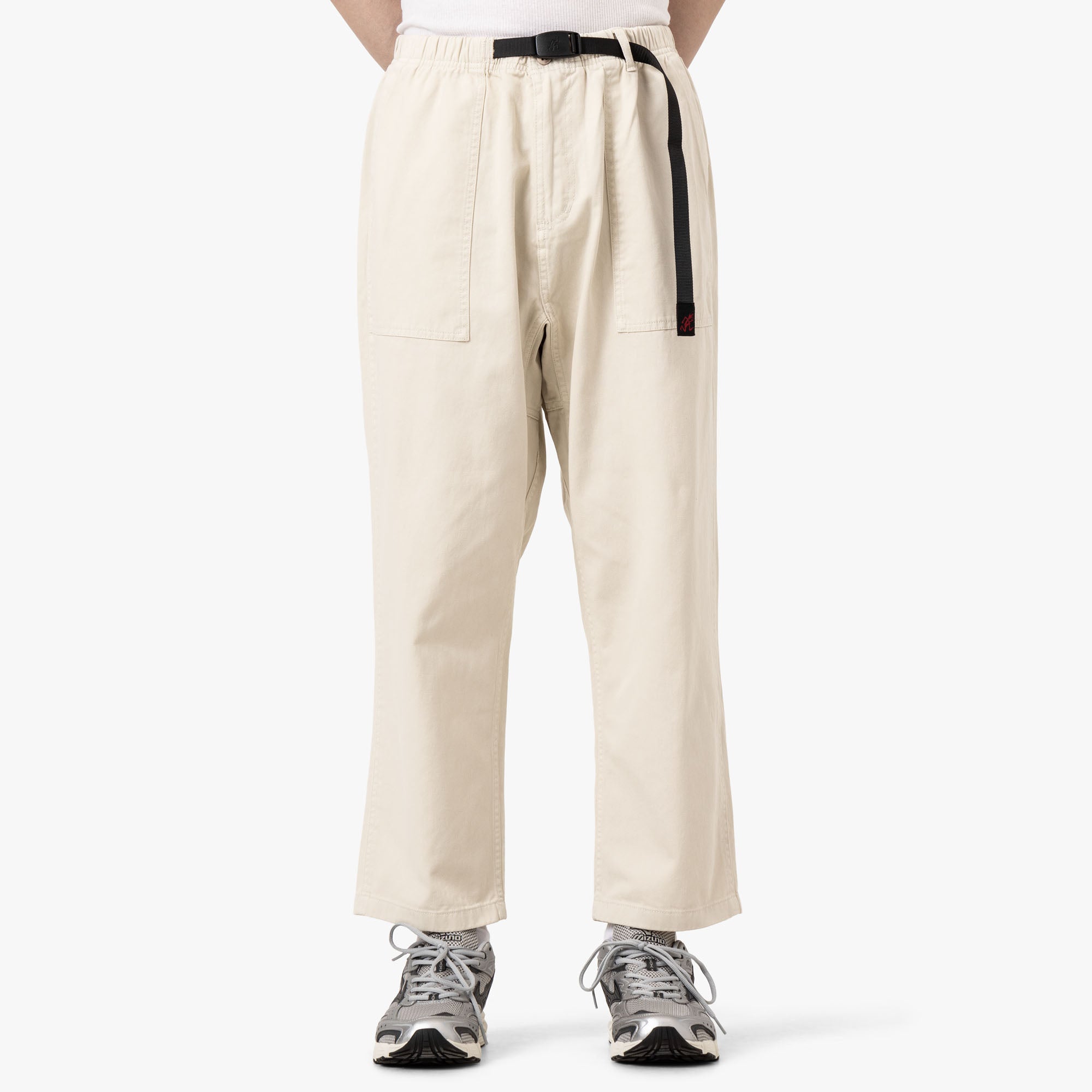 Gramicci Loose Tapered Pant Greige 1