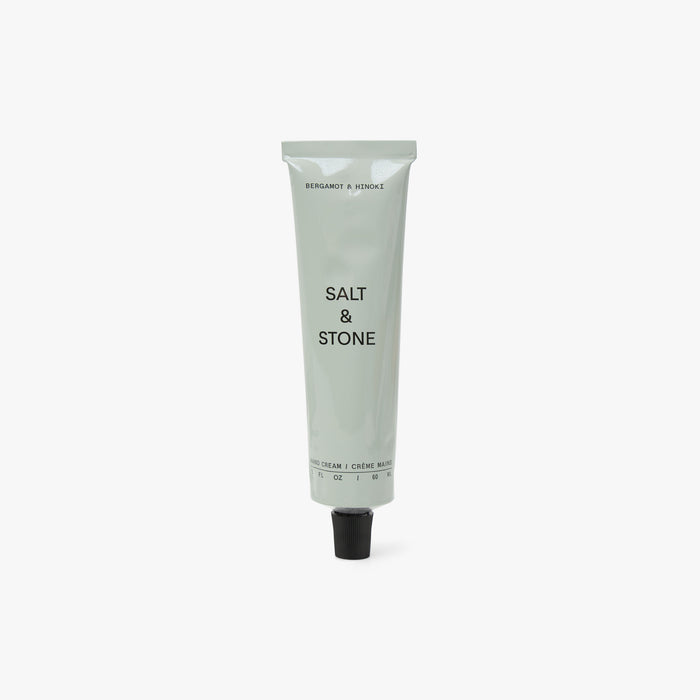 SALT & STONE Hand Cream / Bergamot & Hinoki 1