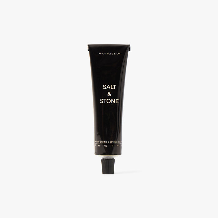 SALT & STONE Hand Cream Black Rose & Oud 1