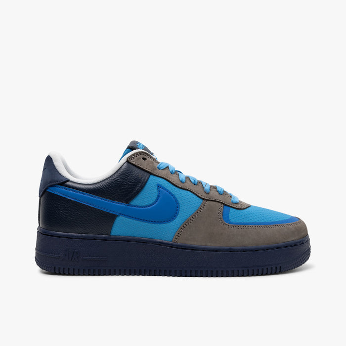 Nike x Stash Air Force 1 Low SP / Soft Grey / Varsity Royal 1