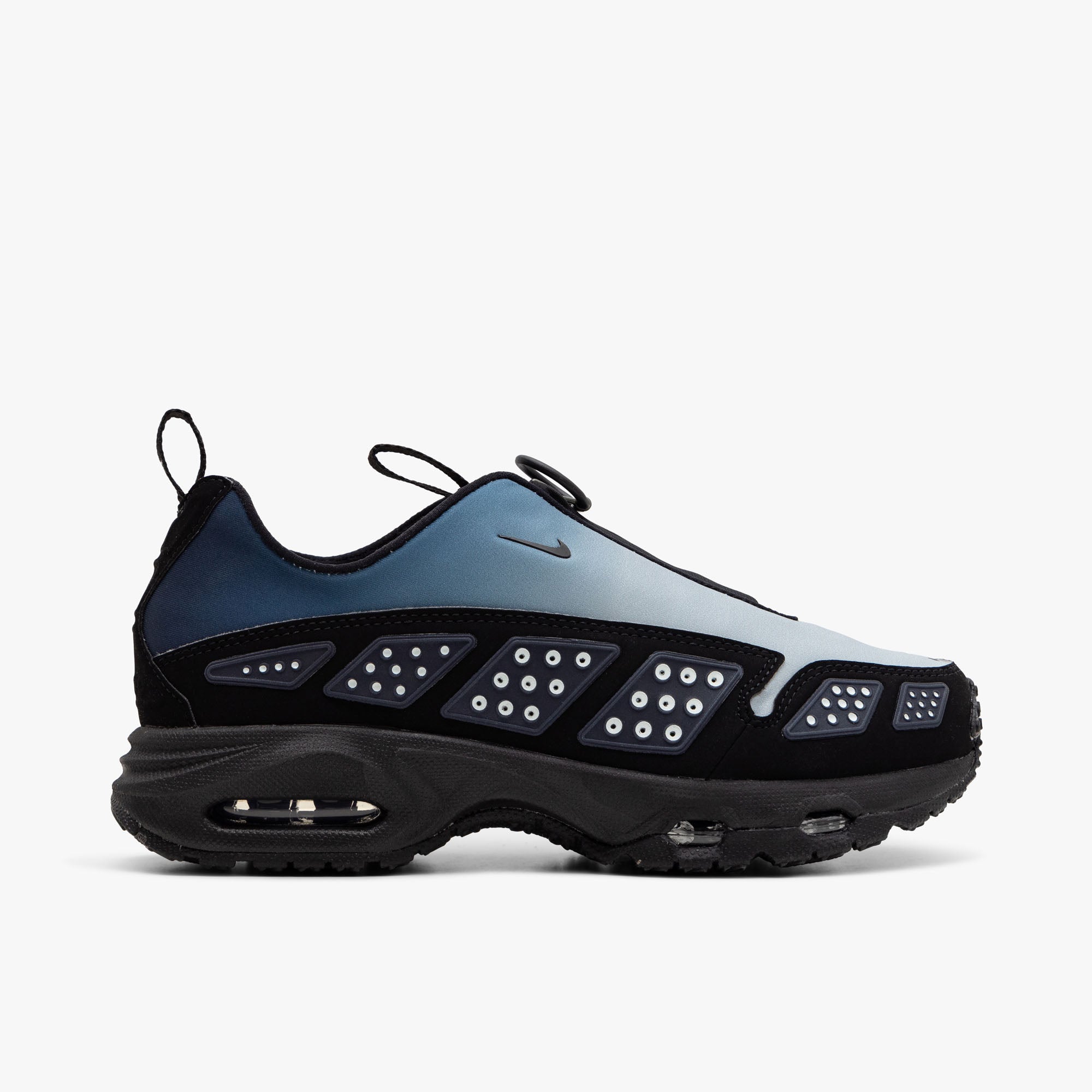 Nike Women's Air Max SNDR / Obsidian / Black - Grey Haze 1