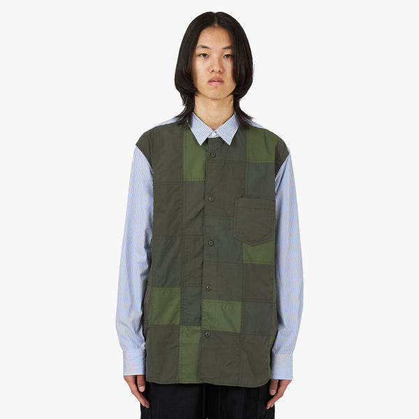 COMME des GARÇONS HOMME Multi Fabric Shirt / Mix – Livestock