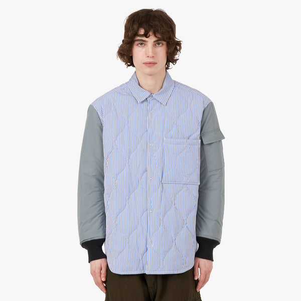 Comme des garcons quilted jacket letra outlet