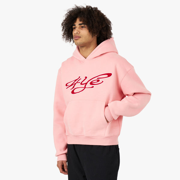 Ck pink sales hoodie