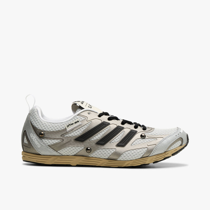 adidas x SFTM Adizero PR Grey One / Core Black - Matte Silver 1