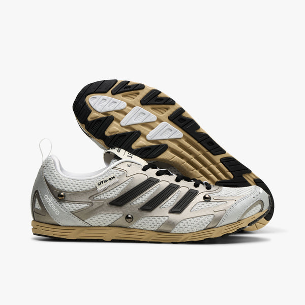 adidas x SFTM Adizero PR Grey One / Core Black - Matte Silver