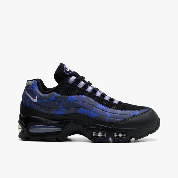 Nike Airmax Purple White And Black Air Max Nike Air Max 95 OG