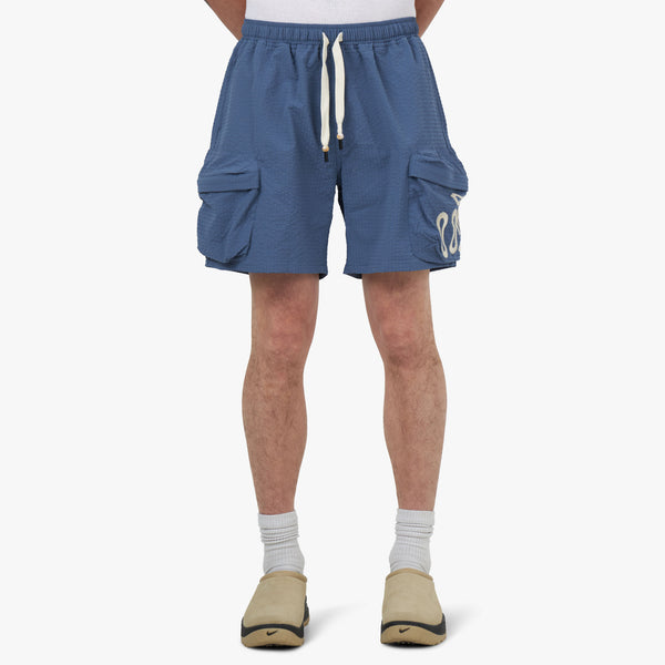 Honor The Gift Cargo Shorts Blue