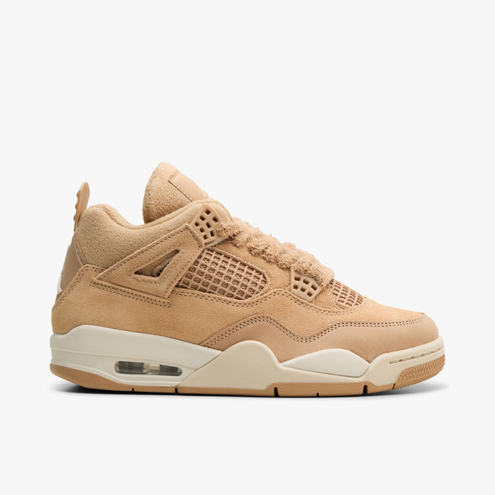 Jordan Women's 4 Retro Hemp / Light Orewood Brown 1