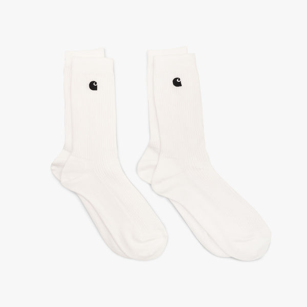 Carhartt WIP Madison Socks (2-Pack) White – Livestock