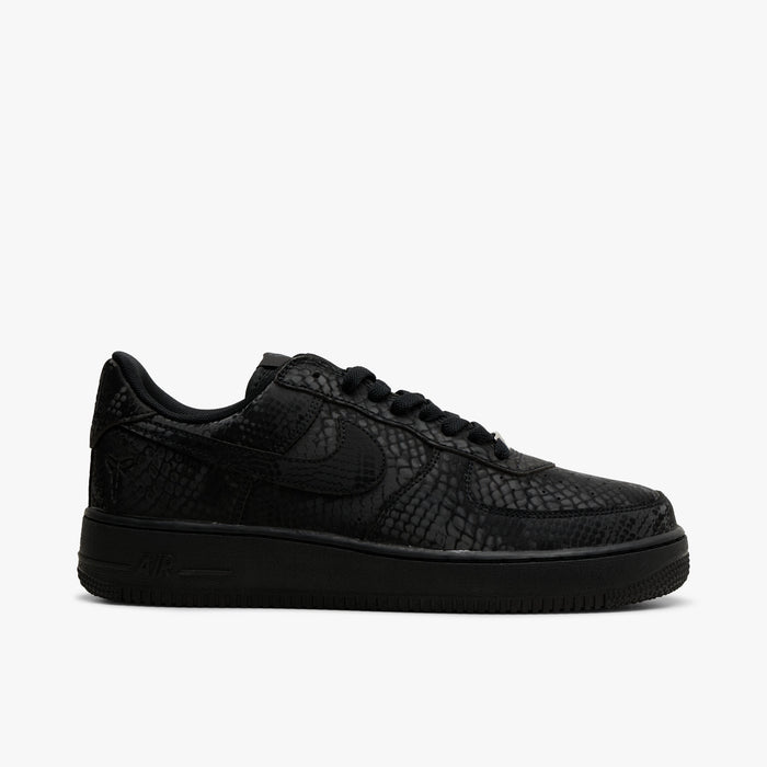 Nike Kobe Air Force 1 Low Black / Black 1
