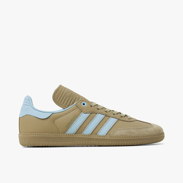 adidas Originals x Pharrell Williams Human Race Samba Orbit Green Ash Grey