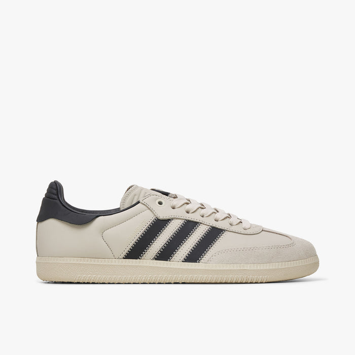 adidas Originals x Humanrace Samba Core Black / Aluminum 1