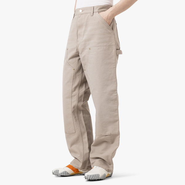 Carhartt WIP - Double Knee Pant - Black Aged Canvas