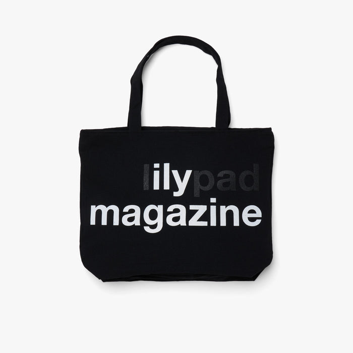 Lilypad ILY Magazine 20L Tote Bag Black 1