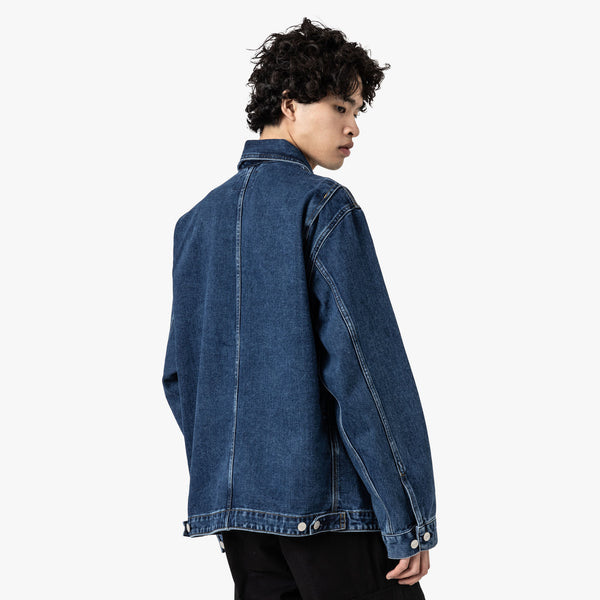 Carhartt WIP OG Double Front Jacket Blue Washed – Livestock