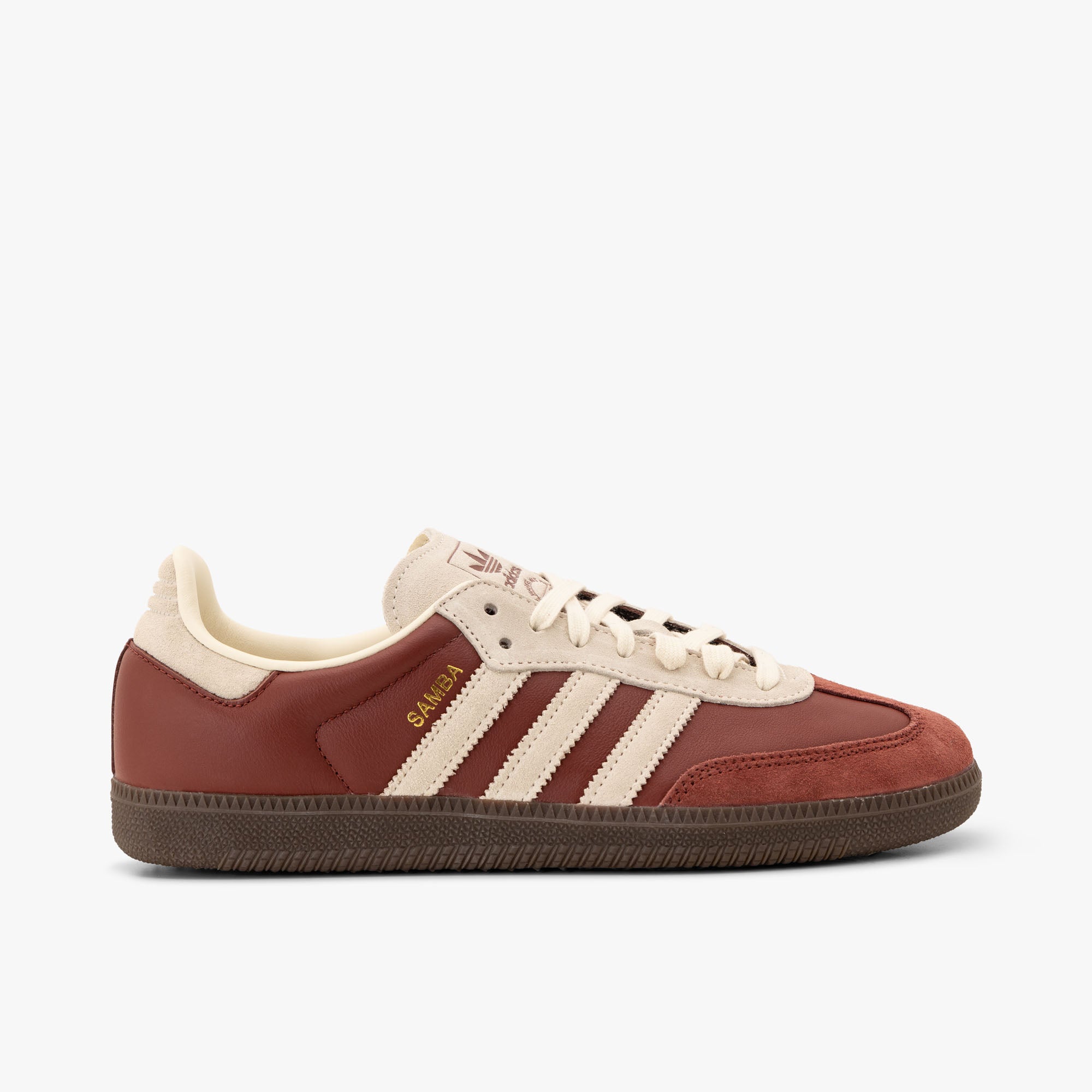 adidas Originals Samba OG Preloved Ruby / Cream White - Gum 1