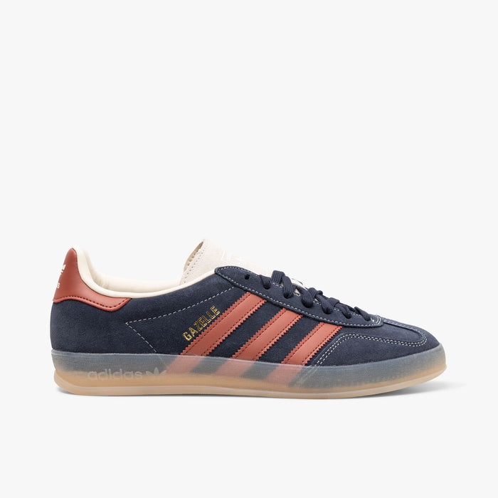 adidas Originals Gazelle Indoor Legend Ink / Preloved Ruby - Wonder White 1