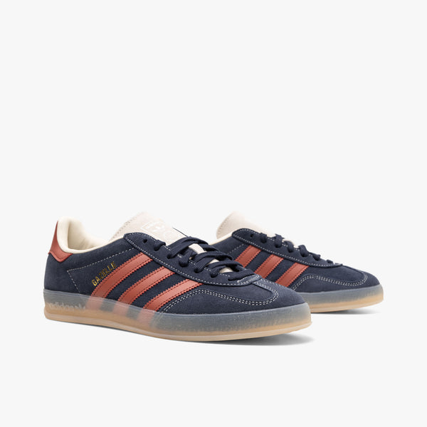 新品未使用・adidas originals gazelle indoor w adidas Originals Gazelle Indoor Legend Ink / Preloved Ruby