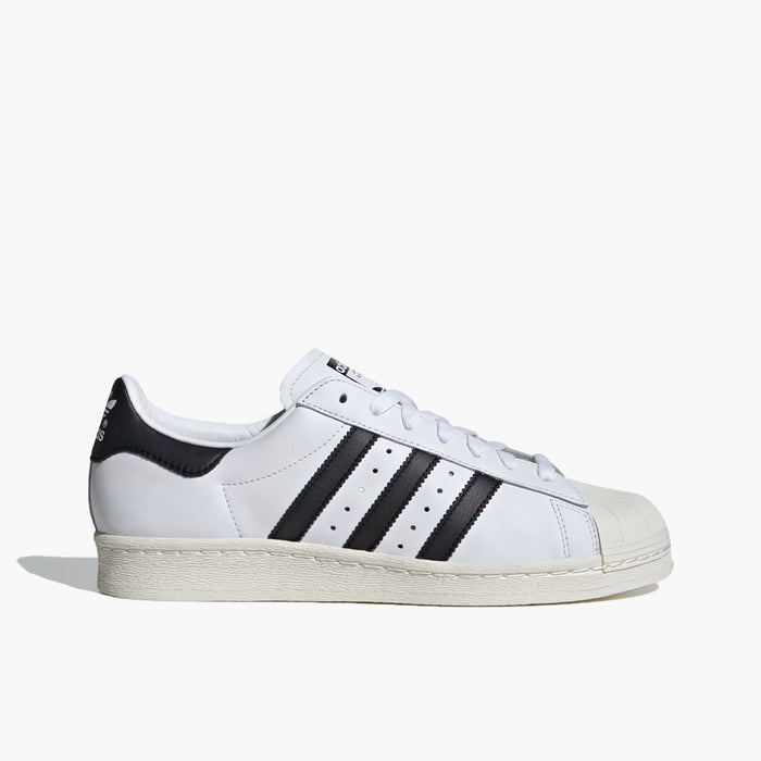 adidas Originals Superstar 82 Ftwr Blanc / Noir Vif / Blanc Cassé - Low Top 1