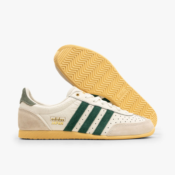 adidas Originals Women's Japan Off White Collegiate Green
