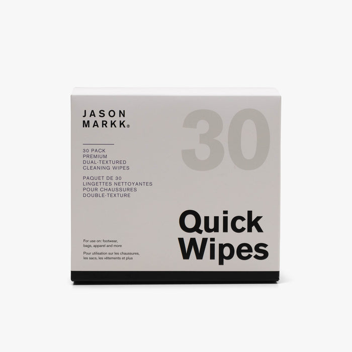 Jason Markk Quick Wipes 30 Pack - Refresh (English Only) / Assorted 1