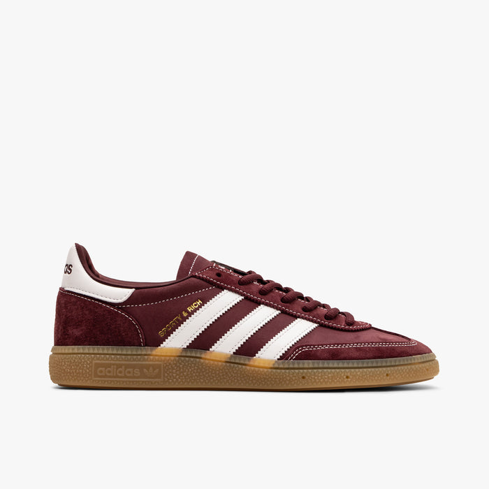 adidas Originals x Sporty & Rich Handball Spezial Shadow Red / Cloud White - Gum - Low Top 1