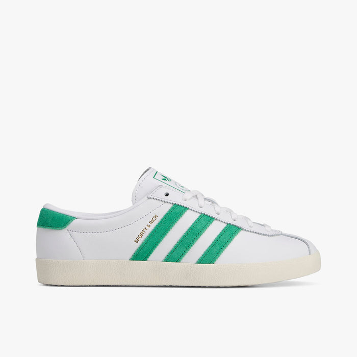 adidas Originals x Sporty & Rich Blanc Blanc nuage / Blanc cassé - Vert - Low Top 1