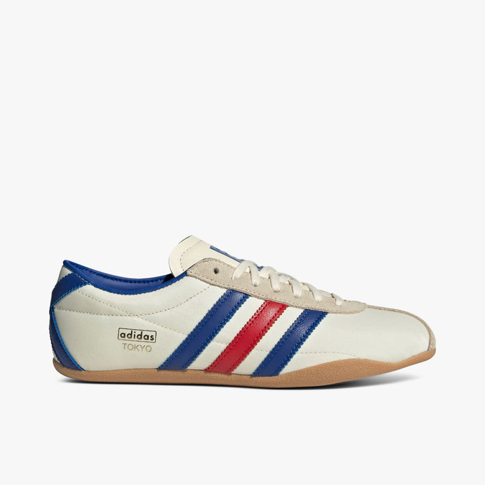 adidas Women's Tokyo Cream White / Team Royal Blue 1