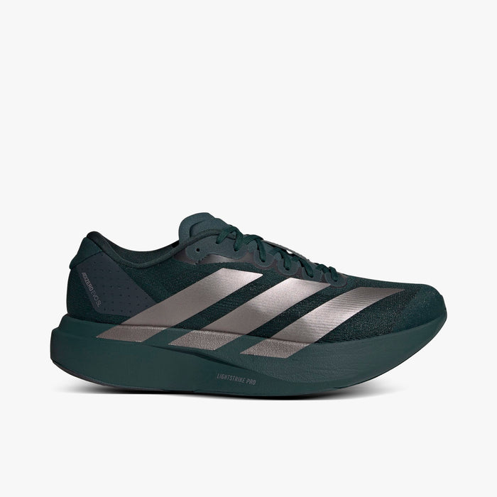 adidas Adizero EVO SL Aurora Ivy / Taupe Oxide - Iron Metallic 1