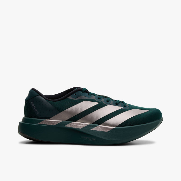 adidas Adizero EVO SL Aurora Ivy / Taupe Oxide - Iron Metallic   1